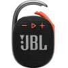 Портативная акустика JBL Clip 4 Black/Orange [JBLCLIP4BLKO]