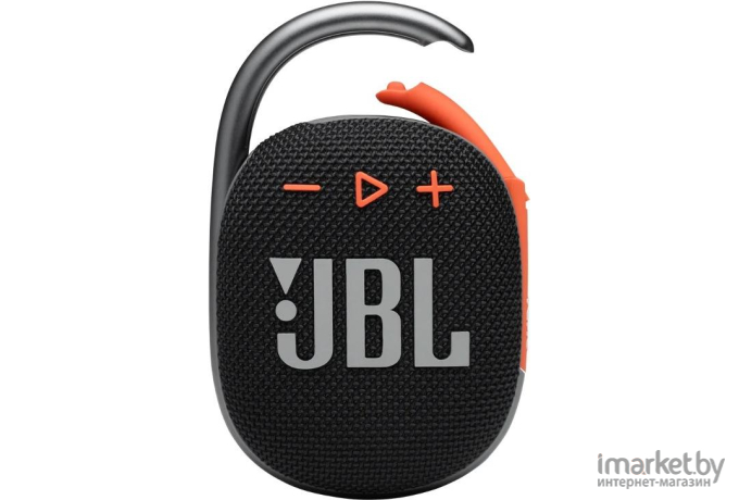 Портативная акустика JBL Clip 4 Black/Orange [JBLCLIP4BLKO]