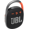 Портативная акустика JBL Clip 4 Black/Orange [JBLCLIP4BLKO]