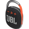 Портативная акустика JBL Clip 4 Black/Orange [JBLCLIP4BLKO]