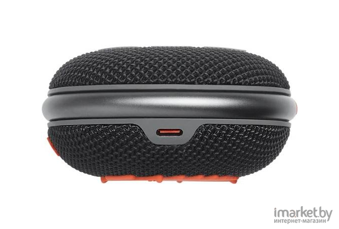 Портативная акустика JBL Clip 4 Black/Orange [JBLCLIP4BLKO]