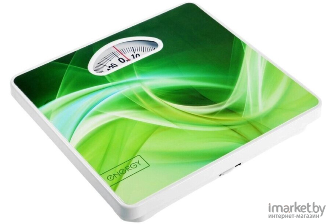 Напольные весы Energy ENM-408A белый/зеленый