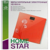 Напольные весы HomeStar HS-6001A оранжевый [002956]