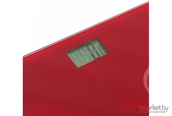 Напольные весы HomeStar HS-6001C красный [002958]
