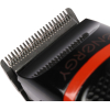 Машинка для стрижки волос Energy EN-735 черный/оранжевый