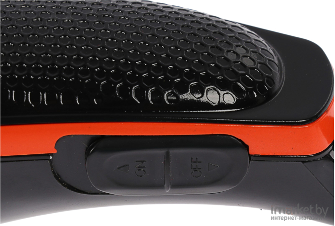 Машинка для стрижки волос Energy EN-735 черный/оранжевый
