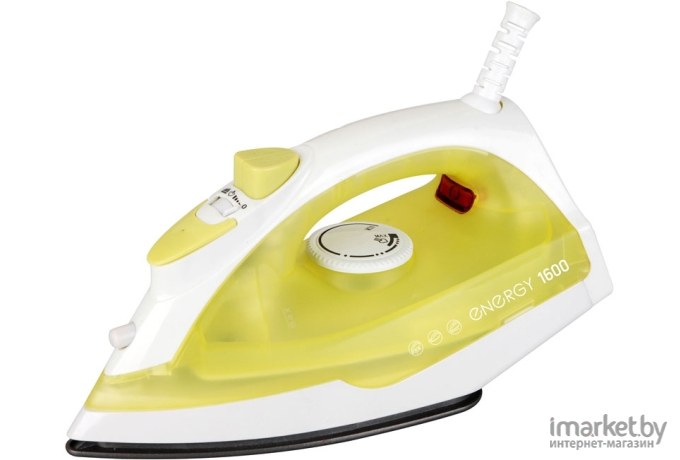 Утюг Energy EN-327 White/Yellow