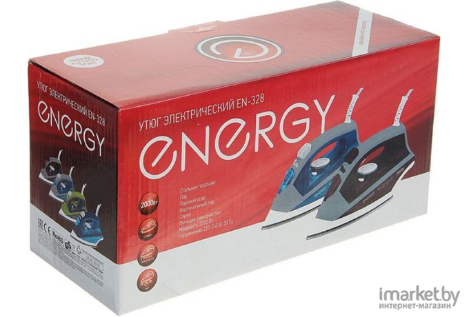 Утюг Energy EN-328 Blue