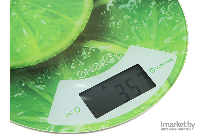 Кухонные весы Energy EN-403 лайм зеленый [011643]