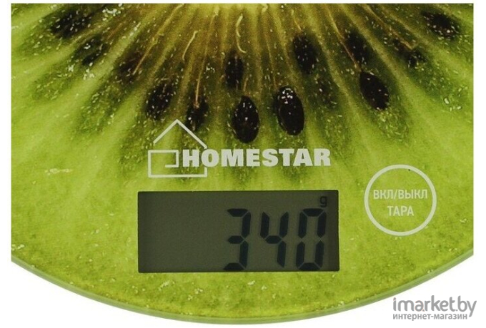 Кухонные весы HomeStar HS-3007S белый
