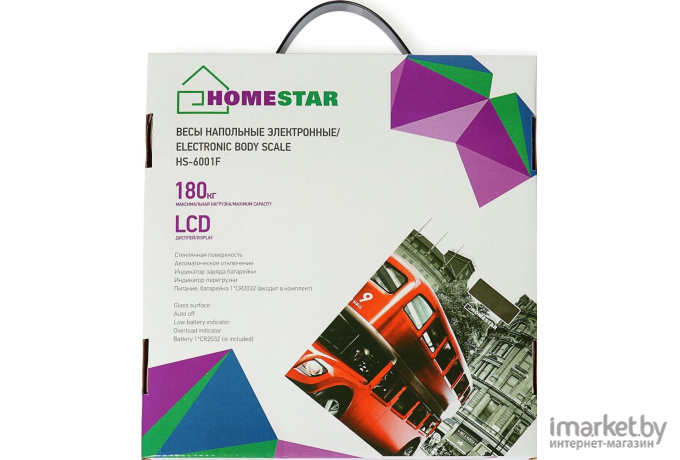 Напольные весы HomeStar HS-6001F [003846]