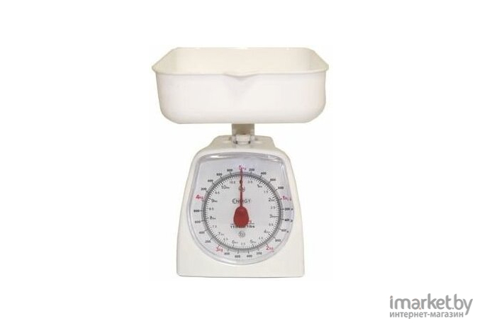 Кухонные весы Energy EN-406MK белый
