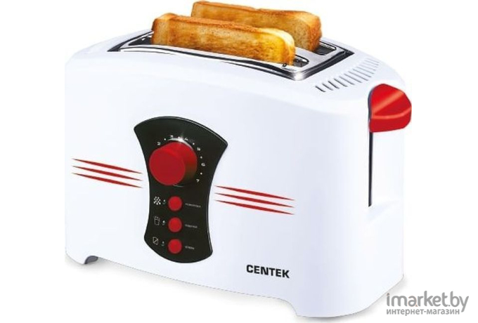 Тостер CENTEK CT-1426 белый