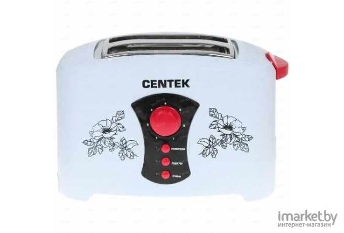 Тостер CENTEK CT-1426 белый