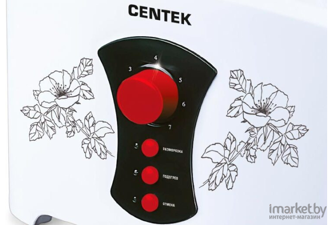 Тостер CENTEK CT-1426 белый