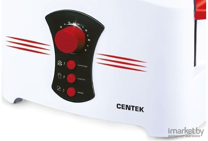 Тостер CENTEK CT-1426 белый