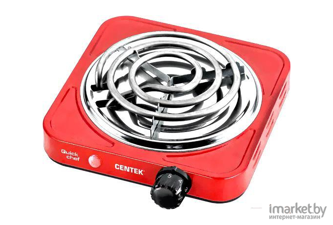 Настольная плита CENTEK CT-1508 Red