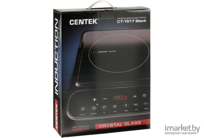 Настольная плита CENTEK CT-1517 Black