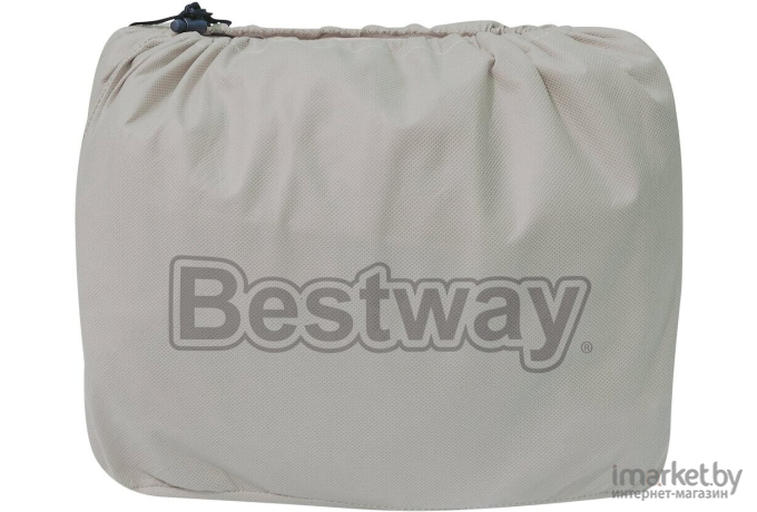 Надувная кровать Bestway Fortech Airbed Queen Headboar 229x152x79 [69060]