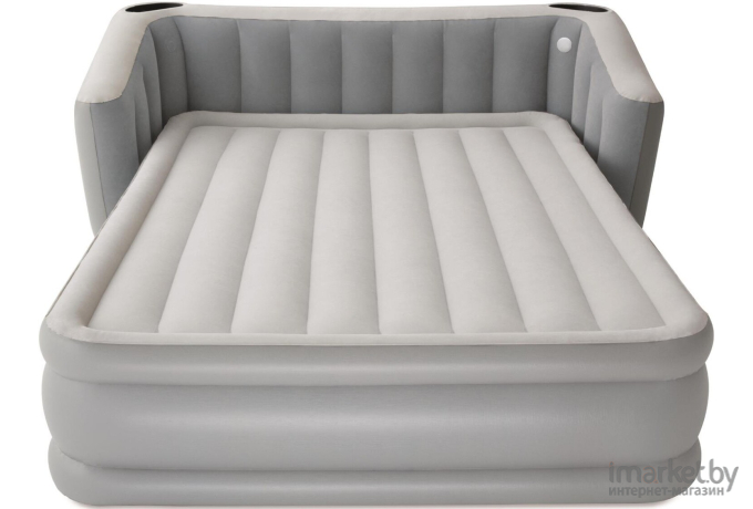 Надувная кровать Bestway Tritech Fullsleep Wingback 233х196х80 [67620]