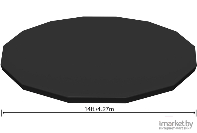 Тент-чехол Bestway 58248 427см