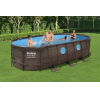 Каркасный бассейн Bestway Power Steel Swim Vista 56716 (549x274x122 с фильтр-насосом и лестницей)