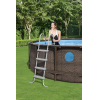 Каркасный бассейн Bestway Power Steel Swim Vista 56725 (488x122, с фильтр-насосом и лестницей)