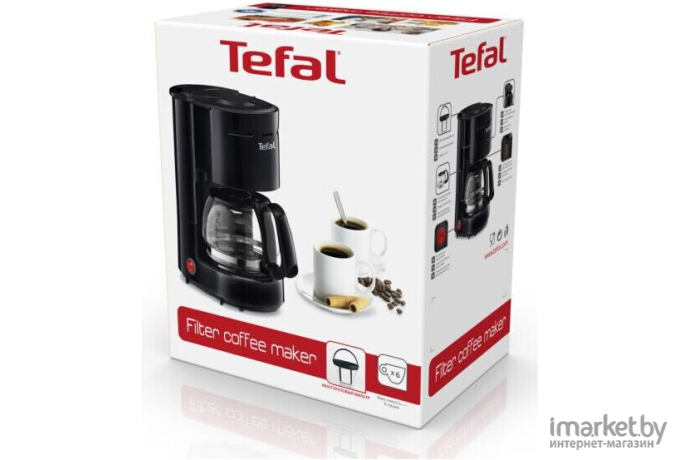 Кофеварка Tefal CM321832