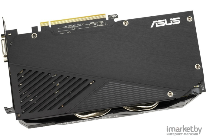Видеокарта ASUS NVIDIA GeForce RTX 2060 [DUAL-RTX2060-6G-EVO]