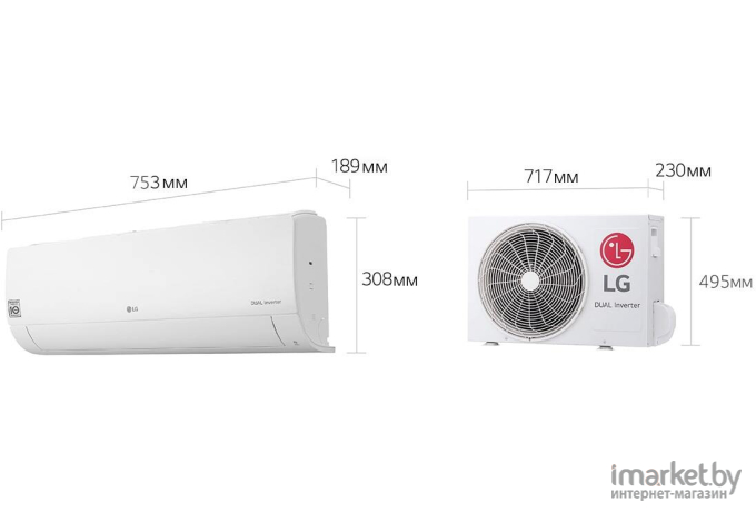 Сплит-система LG S07EQR