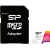 Карта памяти Silicon-Power microSD 32GB Elite A1 [SP032GBSTHBV1V20SP]