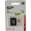 Карта памяти Silicon-Power microSD 32GB Elite A1 [SP032GBSTHBV1V20SP]