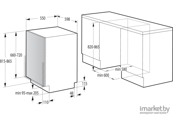 Посудомоечная машина Gorenje GV620E10