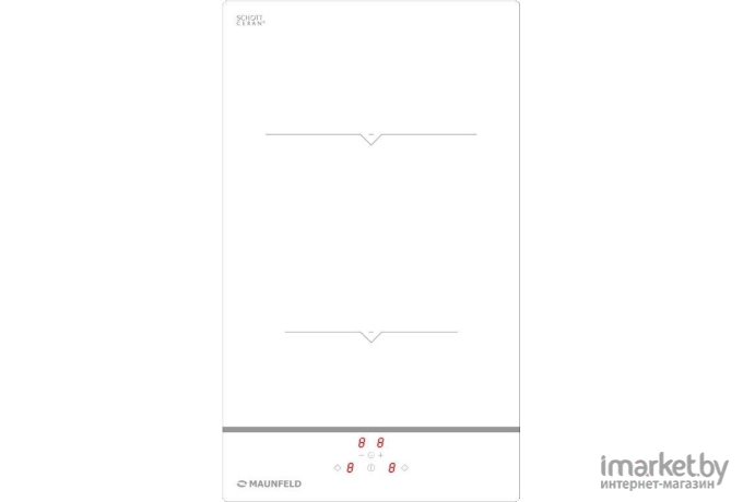 Варочная панель Maunfeld MVI31.2HZ.2BT-WH