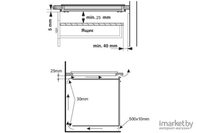 Варочная панель Maunfeld MVI31.2HZ.2BT-WH