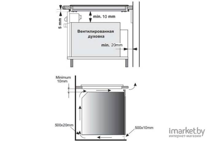 Варочная панель Maunfeld MVI31.2HZ.2BT-WH