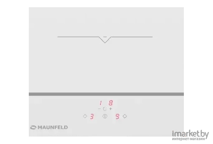 Варочная панель Maunfeld MVI31.2HZ.2BT-WH