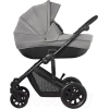 Детская коляска KinderKraft Prime Lite 3 в 1 Grey