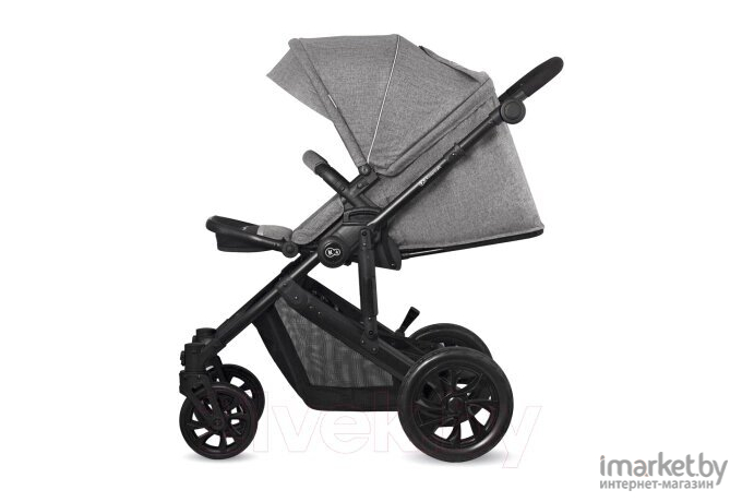 Детская коляска KinderKraft Prime Lite 3 в 1 Grey