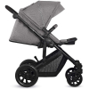 Детская коляска KinderKraft Prime Lite 3 в 1 Grey