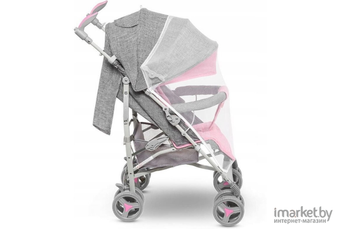 Детская коляска Lionelo Irma розовый