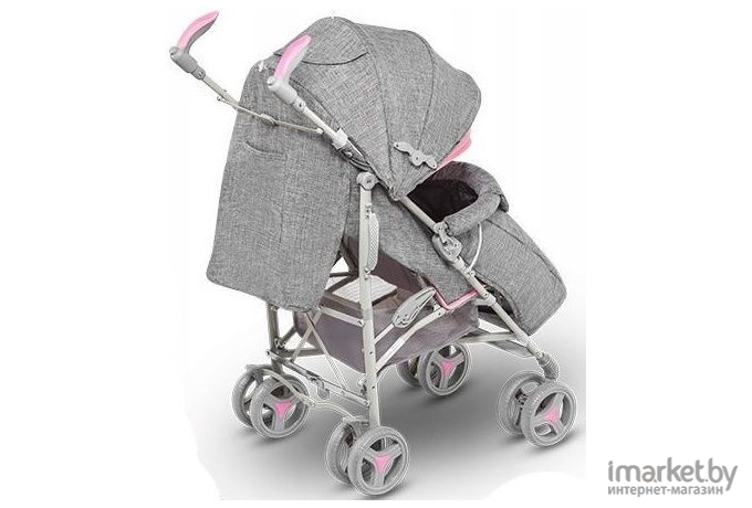 Детская коляска Lionelo Irma розовый