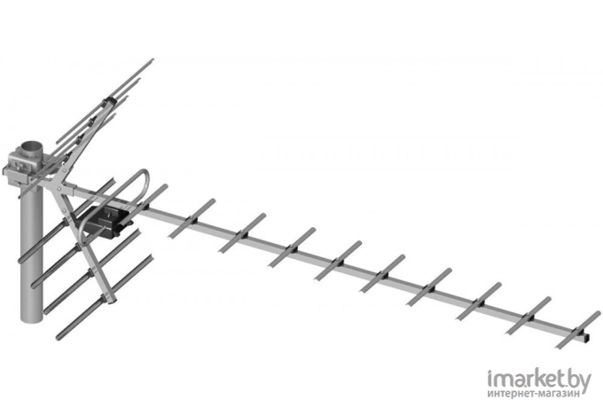 ТВ-антенна Locus Меридиан-12 AF-TURBO [L 025.12DT]
