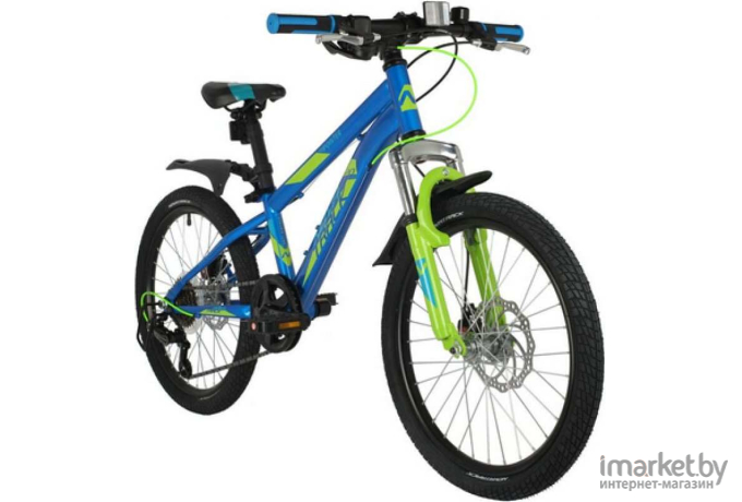 Велосипед Novatrack 20SH6D.POINTER.BL21 синий