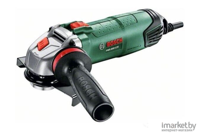 Угловая шлифмашина Bosch PWS 850-125 [06033A270B]