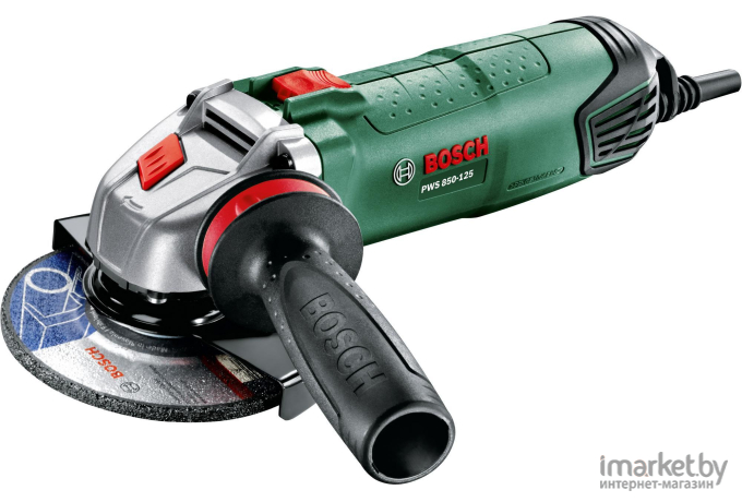 Угловая шлифмашина Bosch PWS 850-125 [06033A270B]