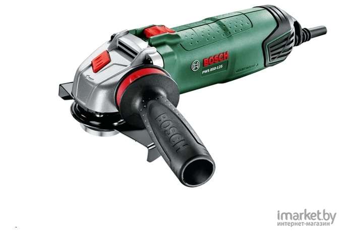 Угловая шлифмашина Bosch PWS 850-125 [06033A270B]