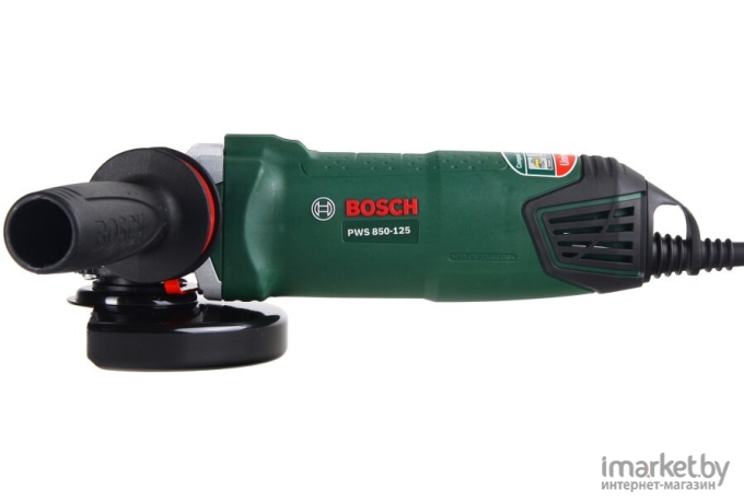 Угловая шлифмашина Bosch PWS 850-125 [06033A270B]