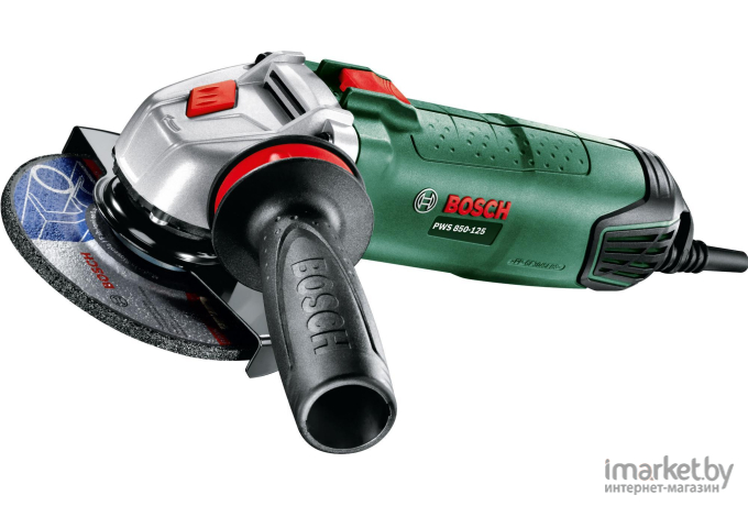 Угловая шлифмашина Bosch PWS 850-125 [06033A270B]