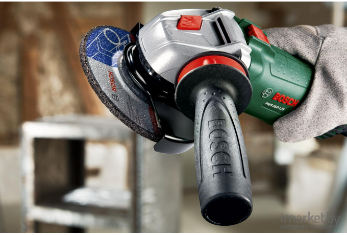 Угловая шлифмашина Bosch PWS 850-125 [06033A270B]